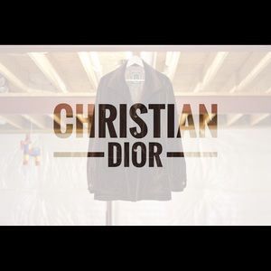 Christian Dior Paris • Vintage Velvet Car Coat